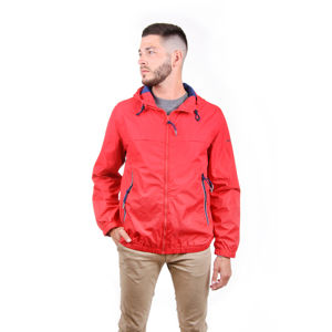 Pepe Jeans pánská červená tenká bunda Balos - XL (240)